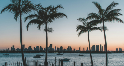 Miami Beach boating destination — beaches and Intracoastal views