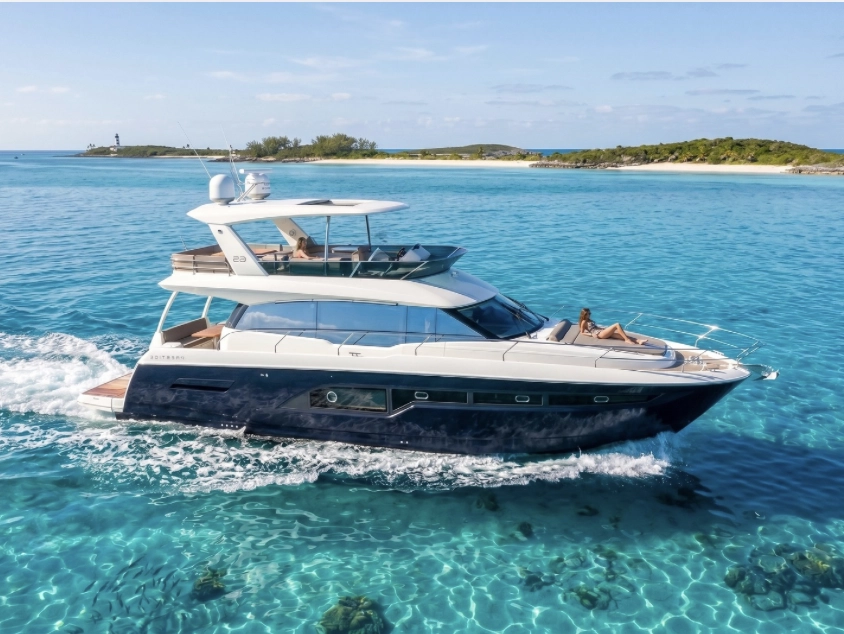 65' Prestige | Luxury Yacht Miami & Bahamas available for rental in Miami Beach, FL