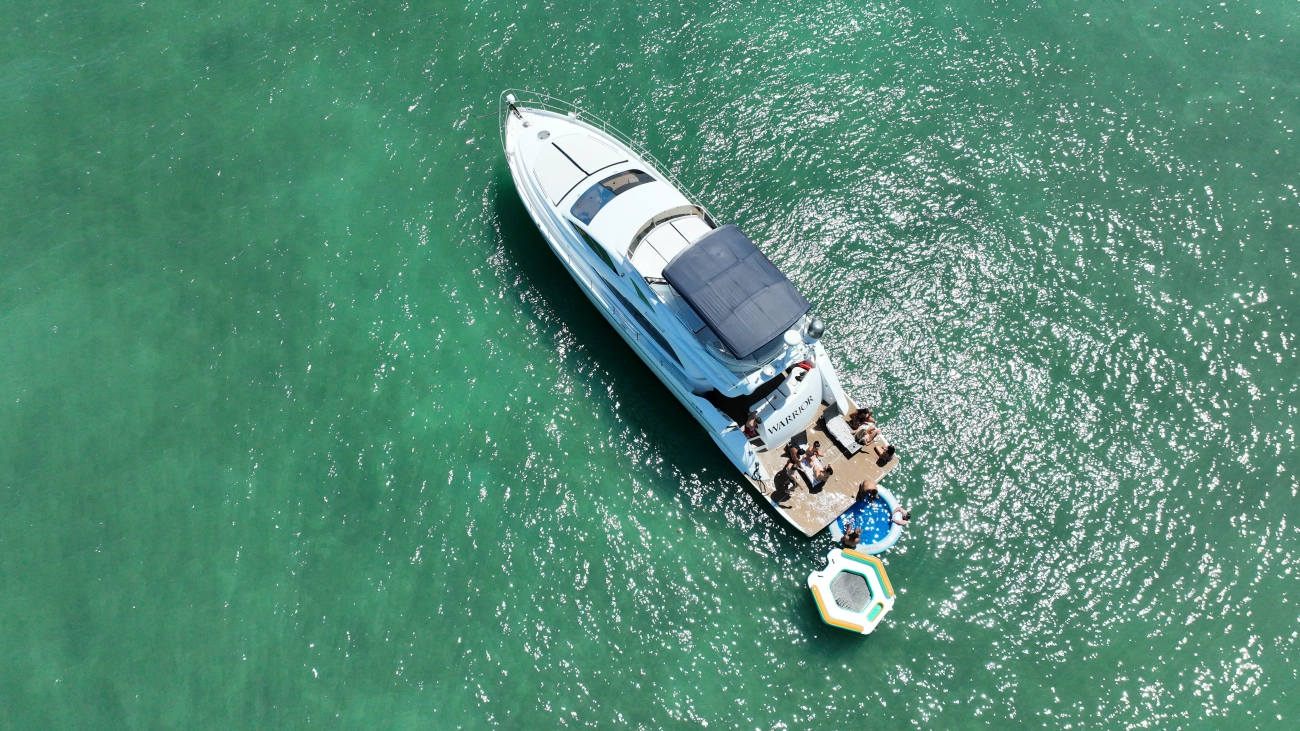 65ft Aicon - WARRIOR available for rental in Miami Beach, FL