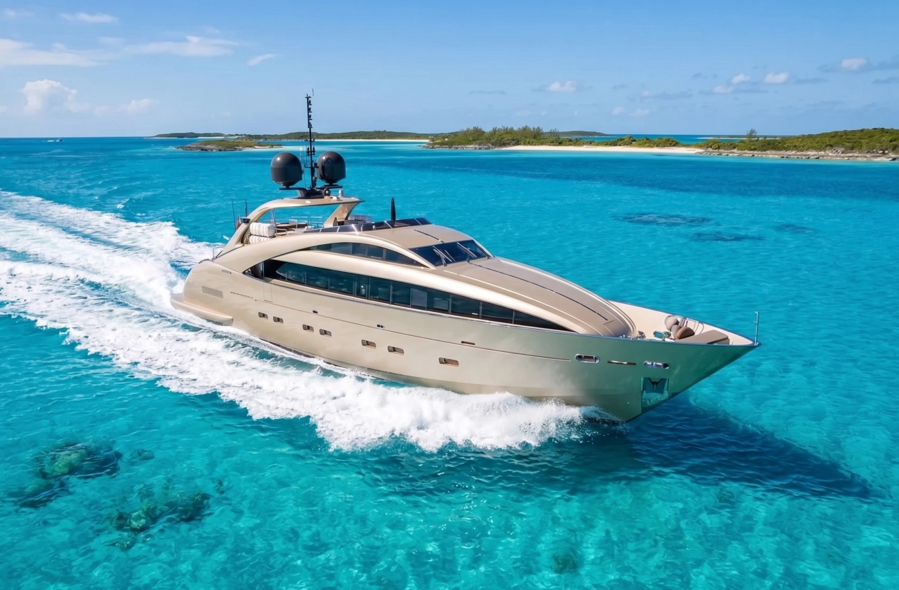 120ft ISA Superyacht | Luxury Charter Miami & Bahamas ️ available for rental in Nassau, New Providence