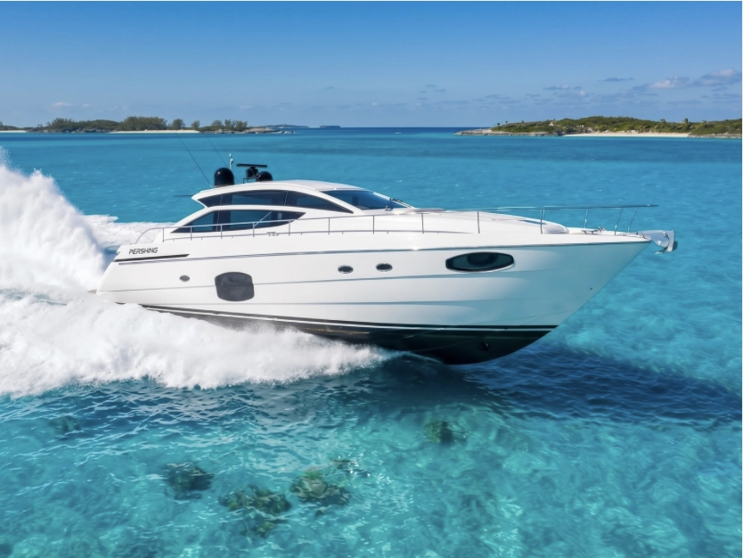 62ft Pershing | Sea Suite Luxury Charter in Miami available for rental in Miami Beach, FL